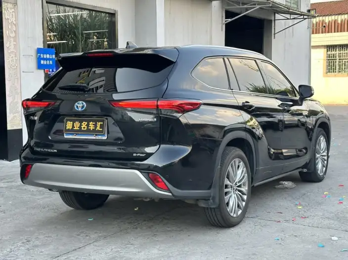 Toyota Highlander 2023 Model Hybrid 2.5L 4WD Premium Edition 7 seat – фото 6