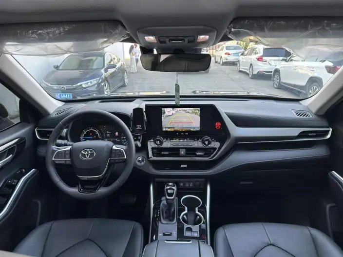 Toyota Highlander 2023 Model Hybrid 2.5L 4WD Premium Edition 7 seat – фото 7