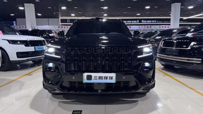 ZEEKR 8X 2026 Model Black Badge – фото 2