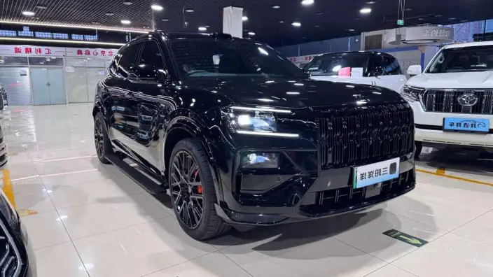 ZEEKR 8X 2026 Model Black Badge – фото 3