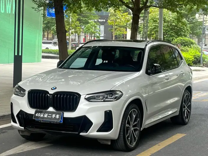 BMW X3 2022 Model xDrive30i Leading Model M Night Set – фото 1