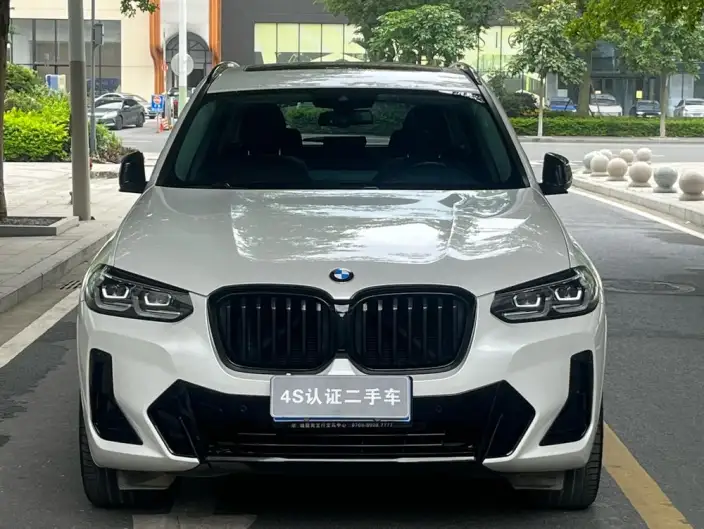 BMW X3 2022 Model xDrive30i Leading Model M Night Set – фото 2