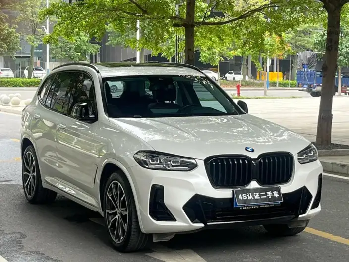 BMW X3 2022 Model xDrive30i Leading Model M Night Set – фото 3