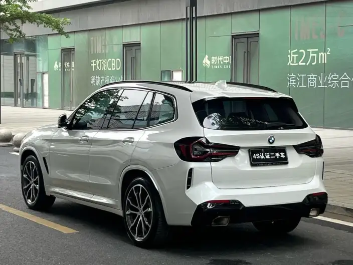 BMW X3 2022 Model xDrive30i Leading Model M Night Set – фото 5