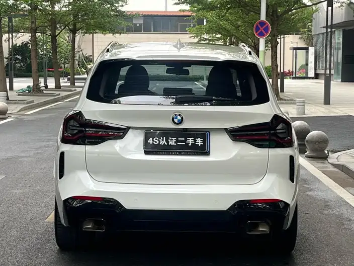 BMW X3 2022 Model xDrive30i Leading Model M Night Set – фото 6