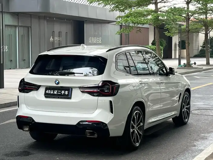 BMW X3 2022 Model xDrive30i Leading Model M Night Set – фото 7