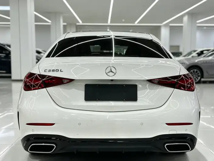 Mercedes-Benz C-Class 2022 Model C 260 L Haoye Sports Edition – фото 4