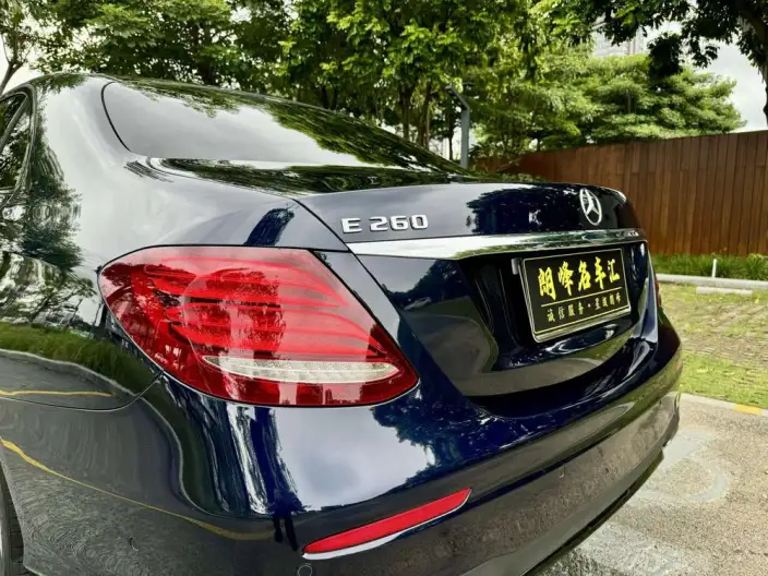 Mercedes-Benz E-Class Imported 2020 Model E 260 Sports Edition – фото 10