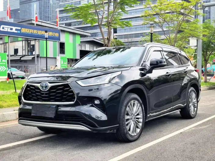 Toyota Highlander 2023 Model Hybrid 2.5L 4WD Supreme Edition 7 seat – фото 1