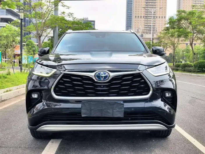 Toyota Highlander 2023 Model Hybrid 2.5L 4WD Supreme Edition 7 seat – фото 2