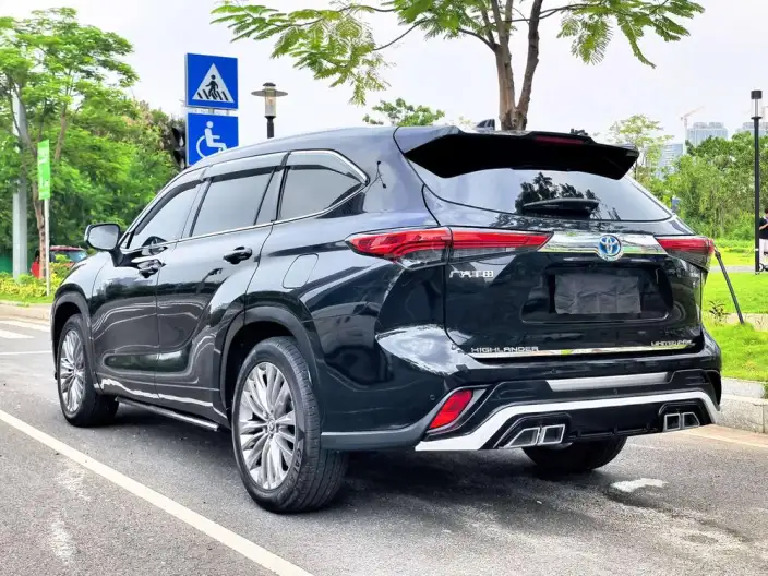 Toyota Highlander 2023 Model Hybrid 2.5L 4WD Supreme Edition 7 seat – фото 5