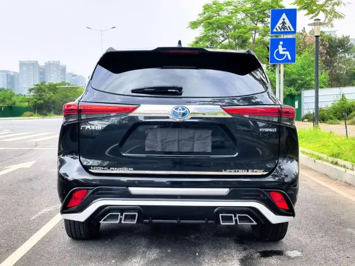 Toyota Highlander 2023 Model Hybrid 2.5L 4WD Supreme Edition 7 seat – фото 6