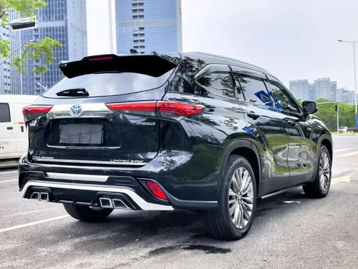 Toyota Highlander 2023 Model Hybrid 2.5L 4WD Supreme Edition 7 seat – фото 7