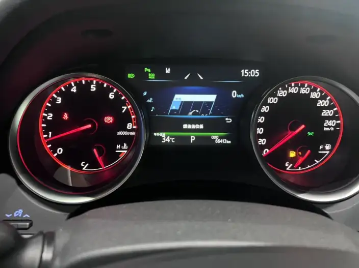 Toyota Camry 2021 Model 2.0S Fengshang Edition – фото 9