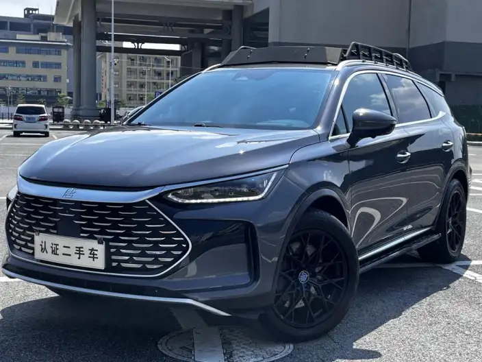 BYD Tang DM 2022 Model DM-p 215KM 4WD Flagship Model – фото 1