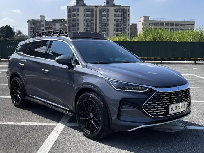 BYD Tang DM 2022 Model DM-p 215KM 4WD Flagship Model – фото 3
