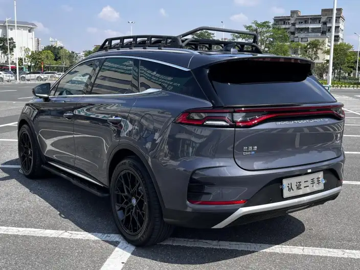BYD Tang DM 2022 Model DM-p 215KM 4WD Flagship Model – фото 5