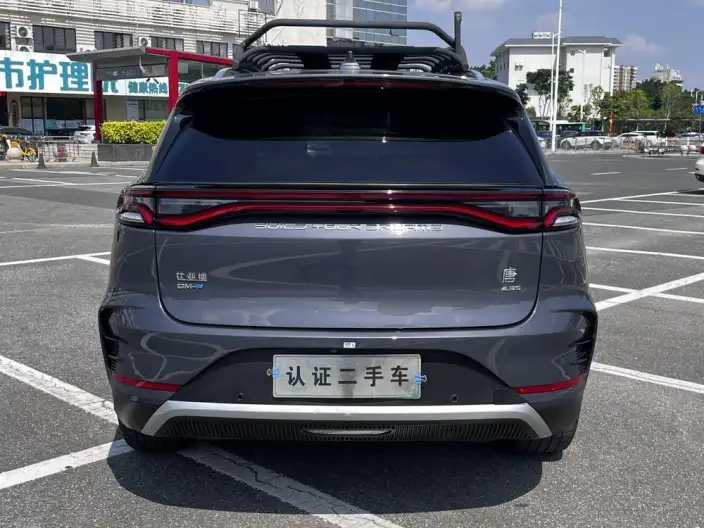 BYD Tang DM 2022 Model DM-p 215KM 4WD Flagship Model – фото 6