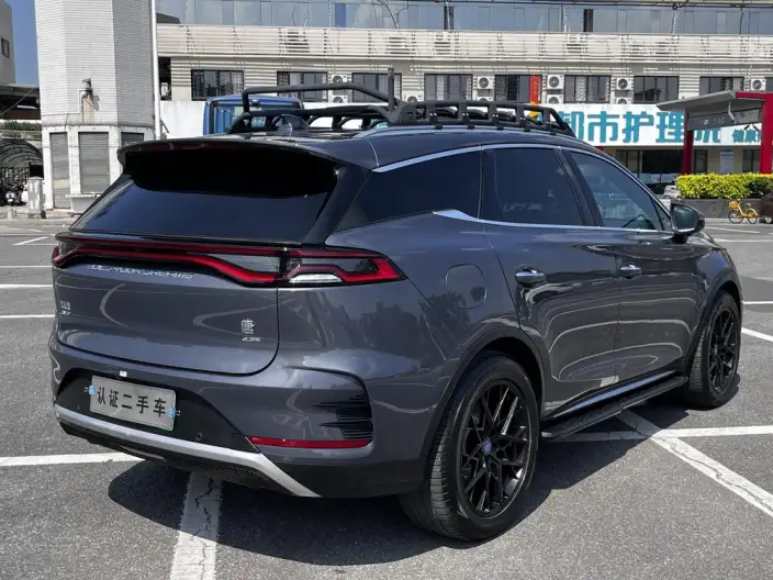 BYD Tang DM 2022 Model DM-p 215KM 4WD Flagship Model – фото 7