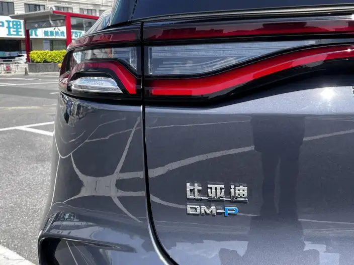 BYD Tang DM 2022 Model DM-p 215KM 4WD Flagship Model – фото 10