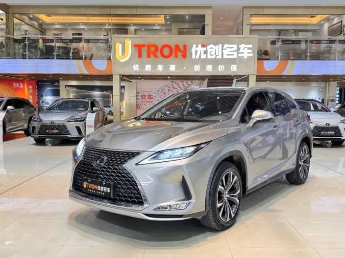 Lexus RX 2020 Model Facelift 300 4WD Elegant Edition – фото 1