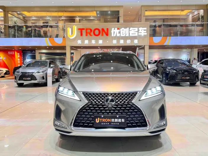 Lexus RX 2020 Model Facelift 300 4WD Elegant Edition – фото 2