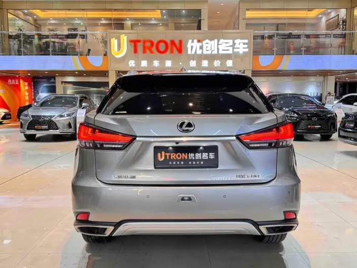 Lexus RX 2020 Model Facelift 300 4WD Elegant Edition – фото 4
