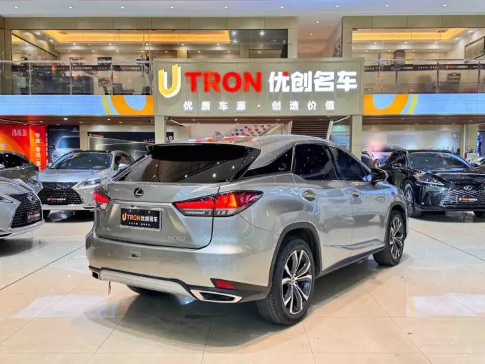 Lexus RX 2020 Model Facelift 300 4WD Elegant Edition – фото 5