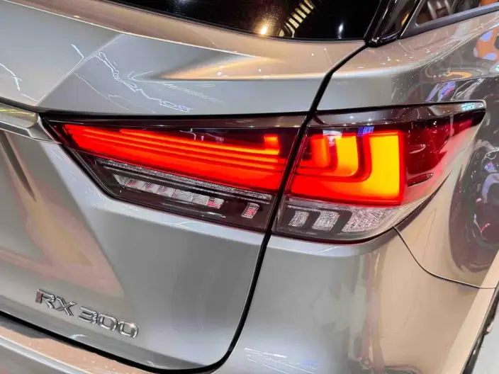 Lexus RX 2020 Model Facelift 300 4WD Elegant Edition – фото 7