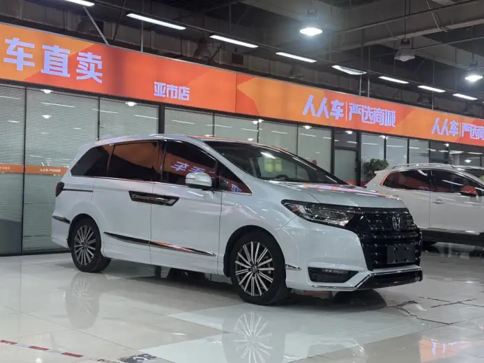 Honda Elysion 2024 Model 2.0L e:HEV Deluxe Edition – фото 3