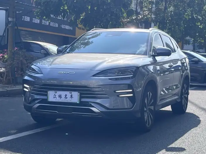 BYD Song PLUS DM 2024 Model DM-i Honor Edition 150KM Flagship PLUS – фото 1