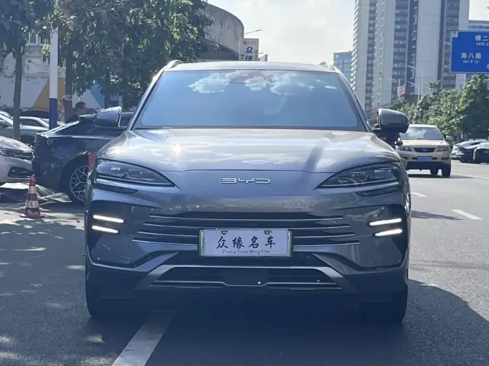BYD Song PLUS DM 2024 Model DM-i Honor Edition 150KM Flagship PLUS – фото 2