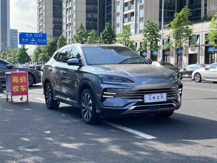 BYD Song PLUS DM 2024 Model DM-i Honor Edition 150KM Flagship PLUS – фото 3
