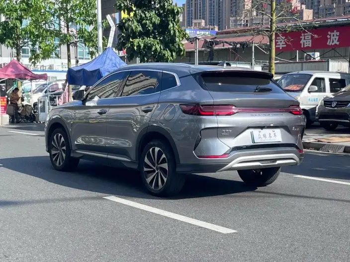 BYD Song PLUS DM 2024 Model DM-i Honor Edition 150KM Flagship PLUS – фото 4