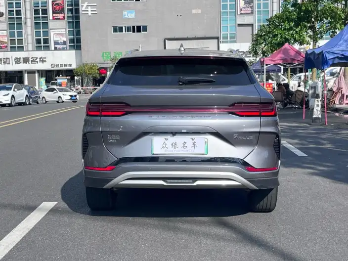 BYD Song PLUS DM 2024 Model DM-i Honor Edition 150KM Flagship PLUS – фото 5