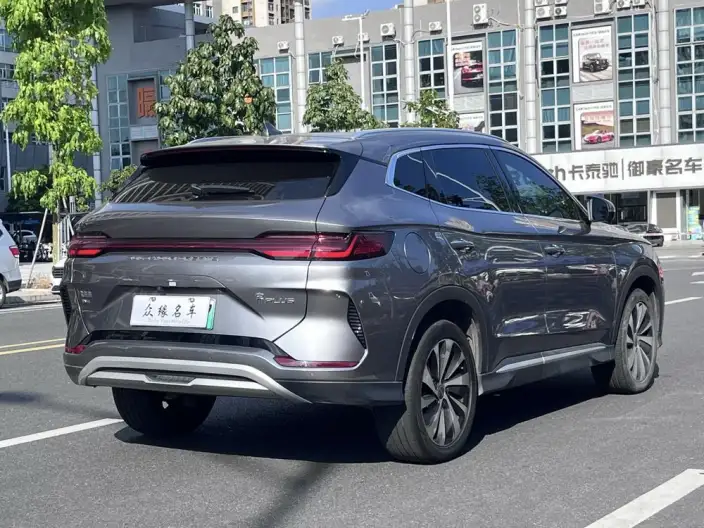 BYD Song PLUS DM 2024 Model DM-i Honor Edition 150KM Flagship PLUS – фото 6