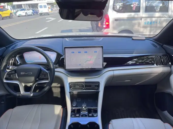 BYD Song PLUS DM 2024 Model DM-i Honor Edition 150KM Flagship PLUS – фото 8
