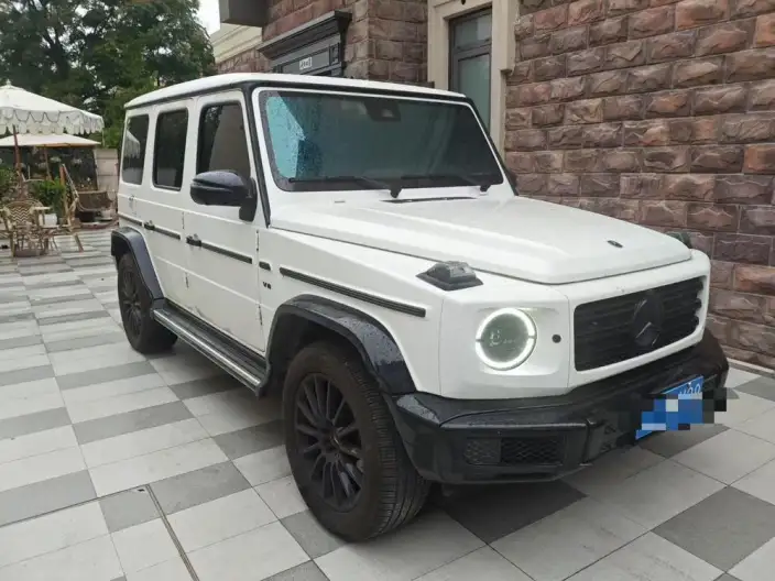 Mercedes-Benz G-Class 2022 Model G 500 – фото 3