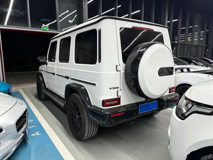 Mercedes-Benz G-Class 2022 Model G 500 – фото 4
