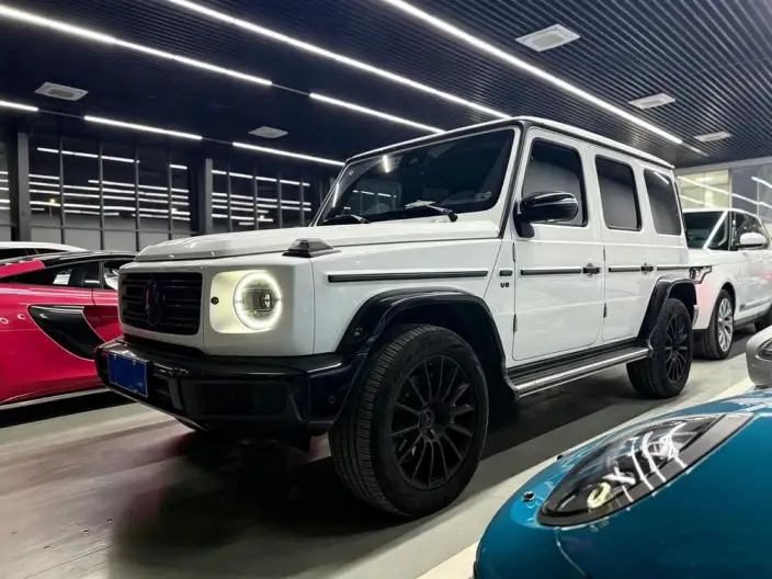 Mercedes-Benz G-Class 2022 Model G 500 – фото 8