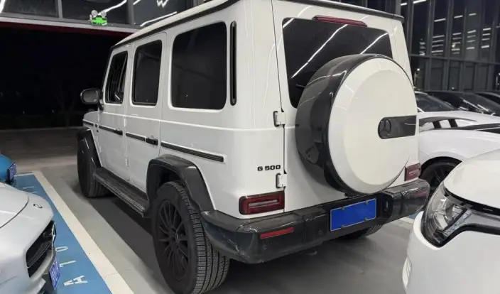 Mercedes-Benz G-Class 2022 Model G 500 – фото 10