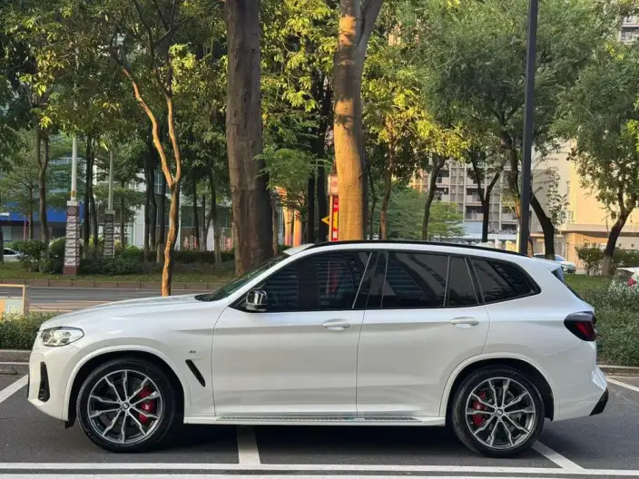 BMW X3 2022 Model xDrive30i Leading Model M Night Set – фото 3
