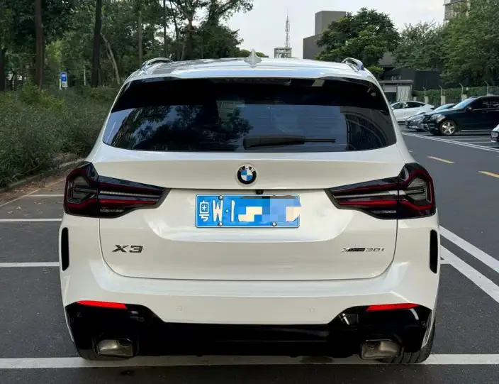 BMW X3 2022 Model xDrive30i Leading Model M Night Set – фото 4
