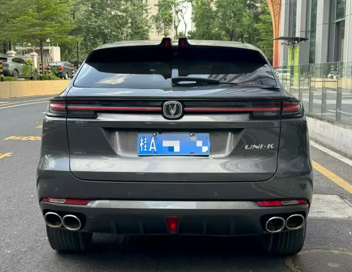 Changan UNI-K 2021 Model 2.0T Noble Model – фото 4