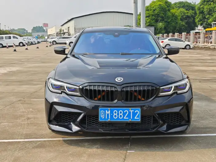 BMW 3 Series 2020 Model 325Li M Sports Set – фото 2