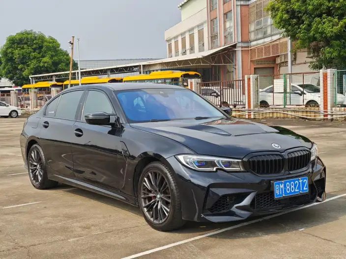 BMW 3 Series 2020 Model 325Li M Sports Set – фото 3
