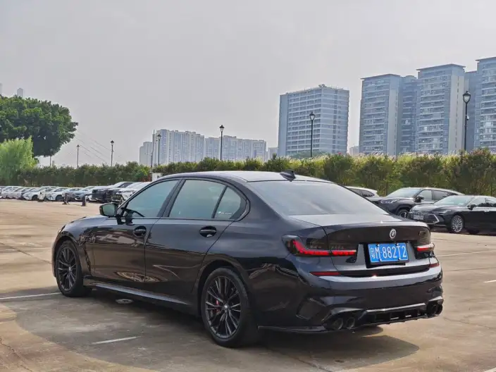 BMW 3 Series 2020 Model 325Li M Sports Set – фото 5