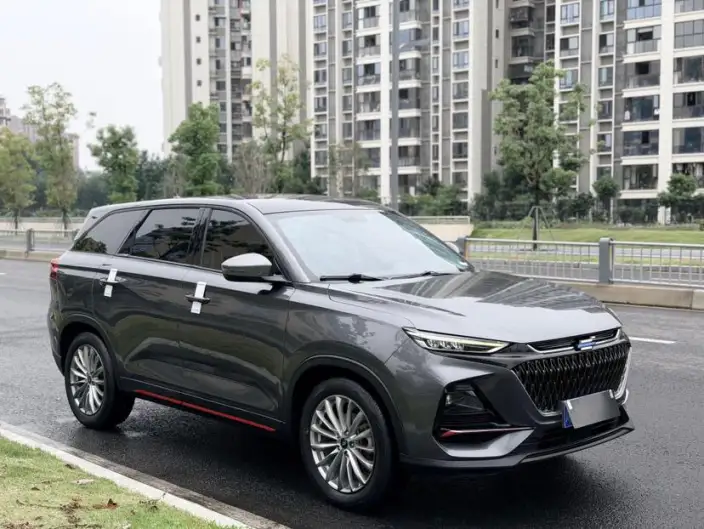 Changan Auchan X7 PLUS 2022 Model 1.5T Automatic Blue Whale Edition Noble Model – фото 3