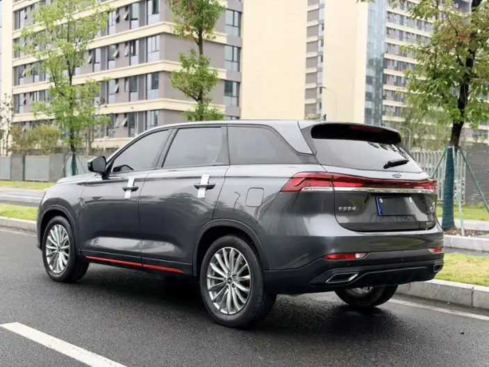 Changan Auchan X7 PLUS 2022 Model 1.5T Automatic Blue Whale Edition Noble Model – фото 5