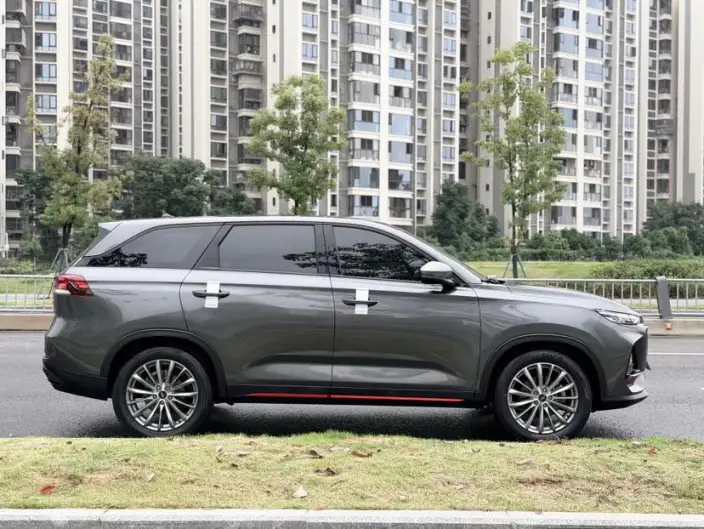 Changan Auchan X7 PLUS 2022 Model 1.5T Automatic Blue Whale Edition Noble Model – фото 8